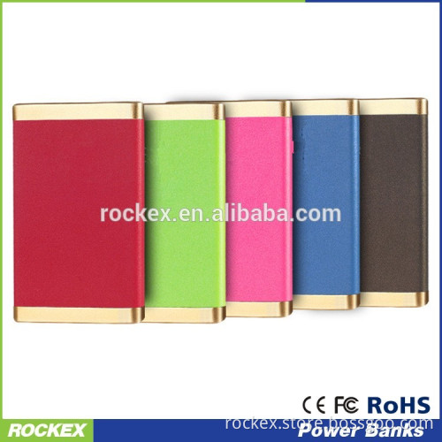 4000mAh leather Power Bank,Portable Charger Power Bank,Mobile Charger for all smart phone